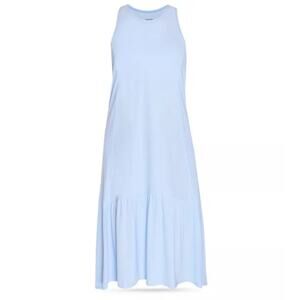 Swetty Betty London Explorer Ace Midi Dress Breeze Blue Athletic Chic - Size XL